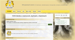 Desktop Screenshot of nasclovek.cz